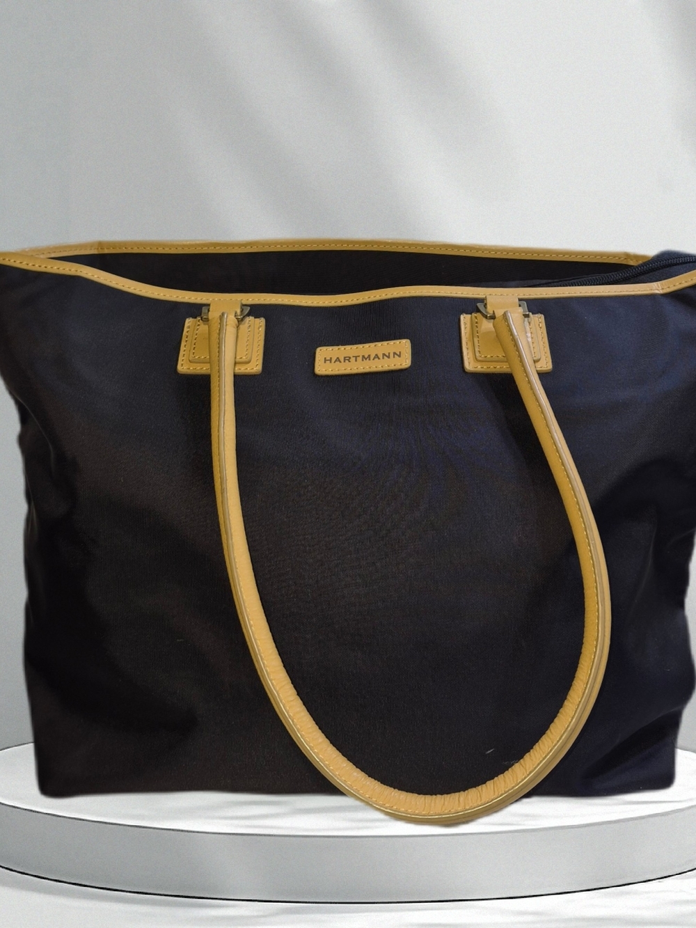 Hartmann Nylon & Leather Day Tote Bag